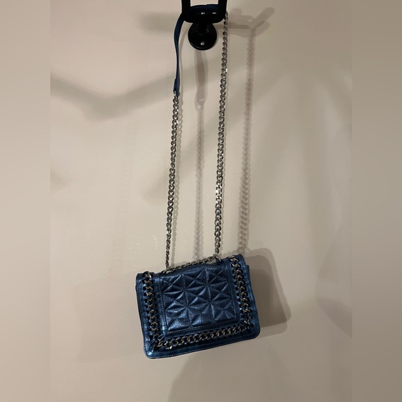 Zara Quilted Leather Crossbody - Picture 4 of 8
